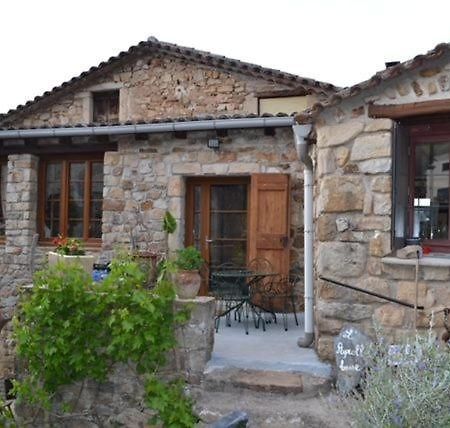 Deux Chambres D Hotes Attenantes Avec Salon Salle A Manger Privatif En Cevennes Gardoises Saint-Jean-du-Gard Bagian luar foto