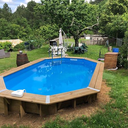 Deux Chambres D Hotes Attenantes Avec Salon Salle A Manger Privatif En Cevennes Gardoises Saint-Jean-du-Gard Bagian luar foto