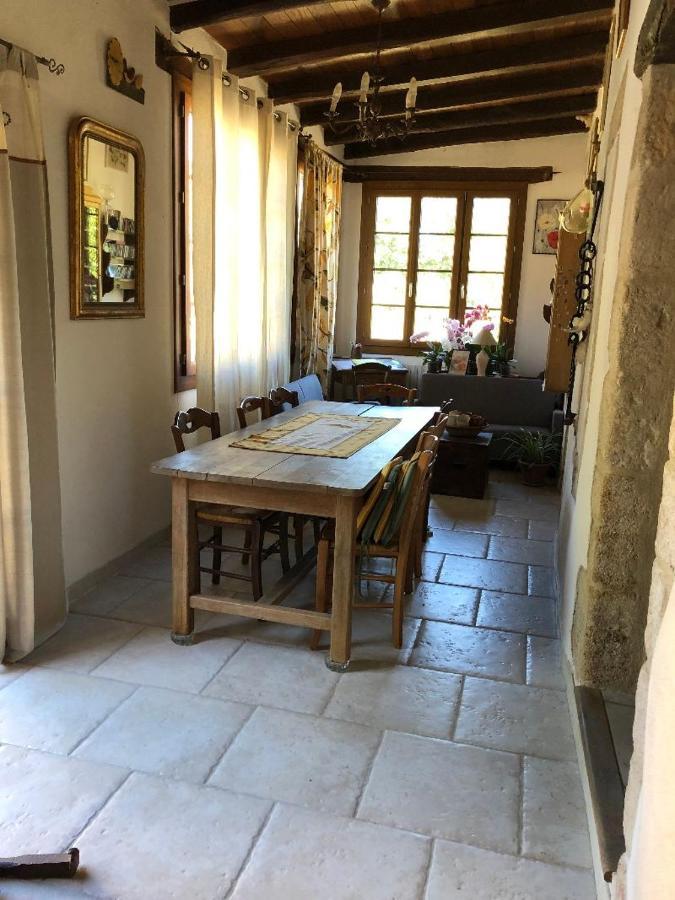 Deux Chambres D Hotes Attenantes Avec Salon Salle A Manger Privatif En Cevennes Gardoises Saint-Jean-du-Gard Bagian luar foto