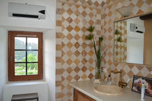 Deux Chambres D Hotes Attenantes Avec Salon Salle A Manger Privatif En Cevennes Gardoises Saint-Jean-du-Gard Bagian luar foto